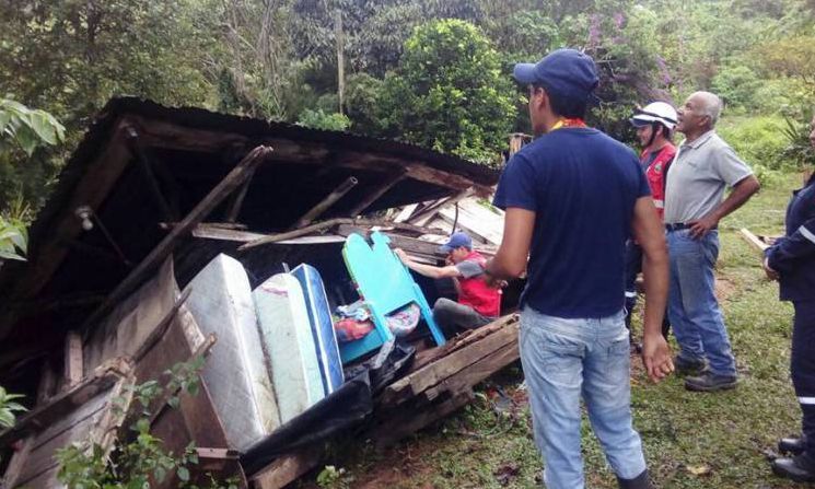 5 municipios del Tolima afectados por lluvias