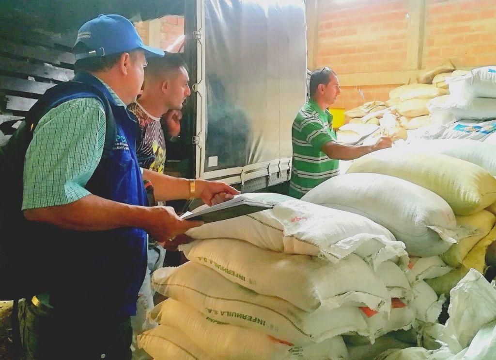 15 veredas de Ibagué ya cuentan con insumos para ejecutar proyecto Integral Cuenca Combeima