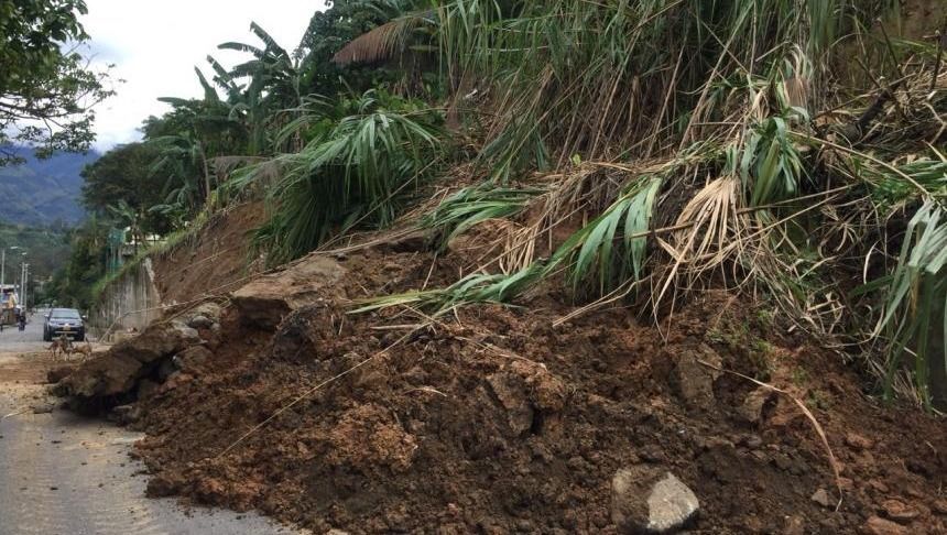Vía hacia el sur de Ibagué está inhabilitada