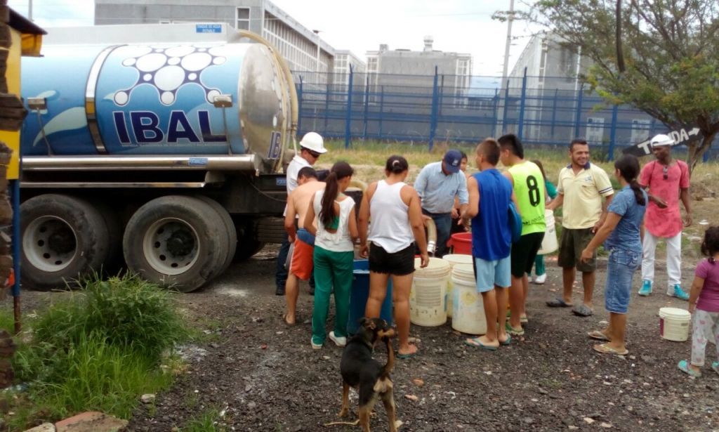 Compensación del sistema hidráulico en Ibagué es del 99 por ciento