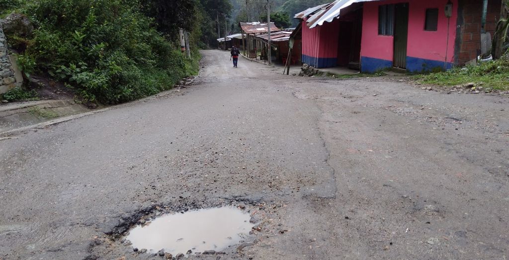 Adjudicada licitación para pavimentación al Cañón del Combeima