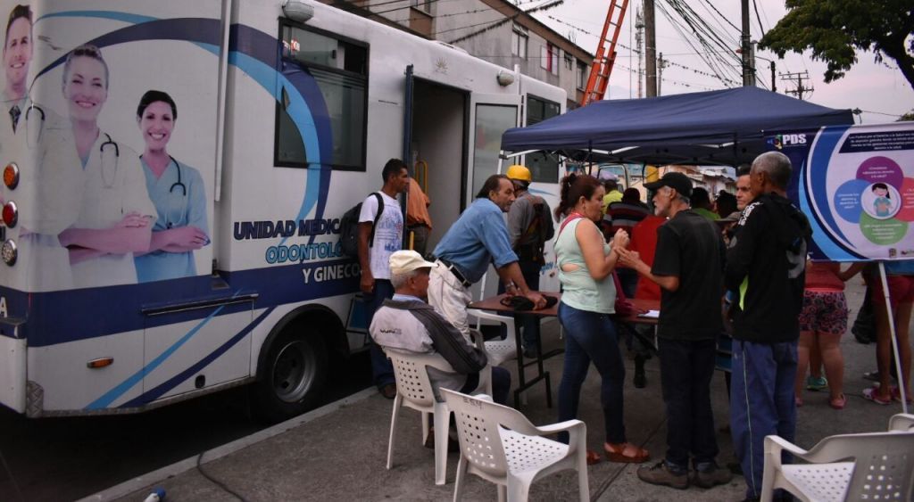 347 habitantes de calle han recibido atención en odontología, medicina y enfermería