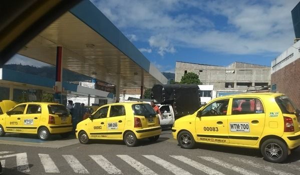 Suspendido servicio de gas vehicular en el Tolima por baja presión