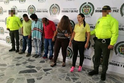 Policía desmanteló estructura delincuencial los “Sureños” dedicada al microtráfico