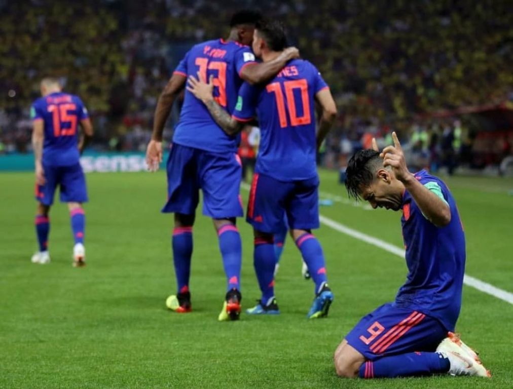 La Selección Colombia cobra vida en el Mundial
