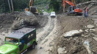 Desde  esta tarde y hasta mañana será cerrada la vía al Cañón del Combeima