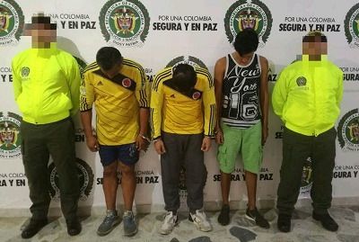 Asegurado padre y sus dos hijos por homicidio en el barrio Villas de Guaralá de Ibagué