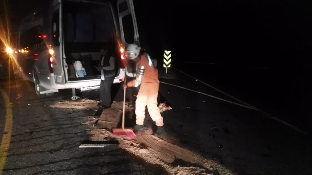 Diez personas lesionadas dejó accidente de tránsito en la vía a la variante -Chicoral