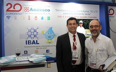 IBAL presente en congreso Nacional e Internacional de Andesco, Servicios Públicos, TIC y TV