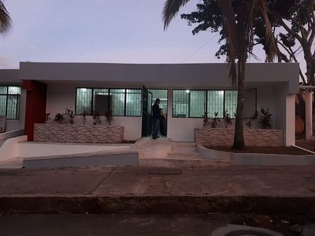 Culminan obras de remodelación de la Comisaría Permanente de Familia