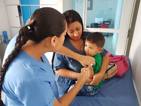 Este sábado habrá jornada especial de vacunación