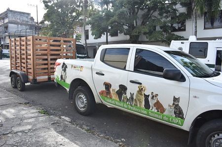 CAPA adquirió tráiler para rescate de semovientes heridos o abandonados