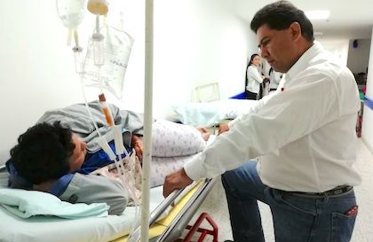 Urgencias de Medimás son atendidas en la USI y Federico