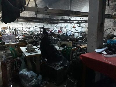 Bomberos atendieron incendio en fábrica del barrio Hipódromo de Ibagué