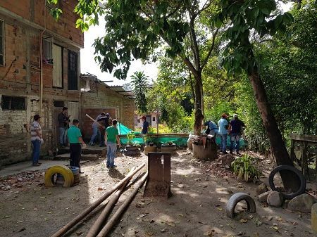 Restituyen mil 212 metros cuadrados de espacio invadido en el Hato de la Virgen