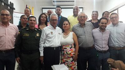 Se posesionaron 18 nuevos jueces de paz y reconsideración