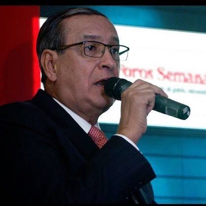 Guillermo Santos  sufrió un infarto