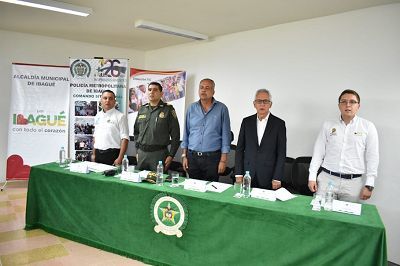 Alcaldía de Ibagué recibió 200 cámaras de seguridad instaladas por el departamento y gobierno nacional