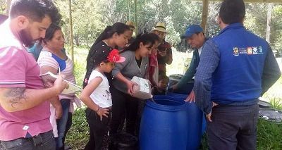 Se instalan 4 biofábricas en el Cañón del Combeima