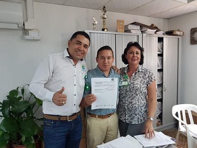 Con apoyo de Cortolima,  Palocabildo inicia obras de saneamiento básico