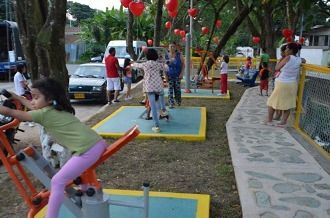 Inauguran nuevo polideportivo y parque biosaludable en Ibagué