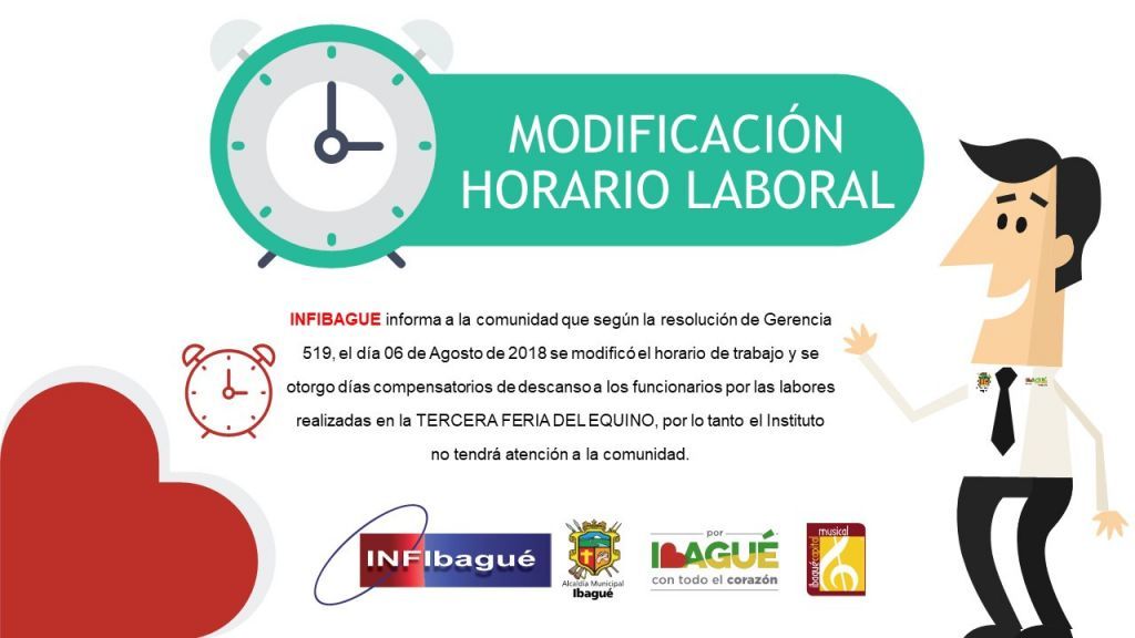 Infibagué no atenderá hoy al público