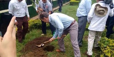 La huella de Santos en el Tolima