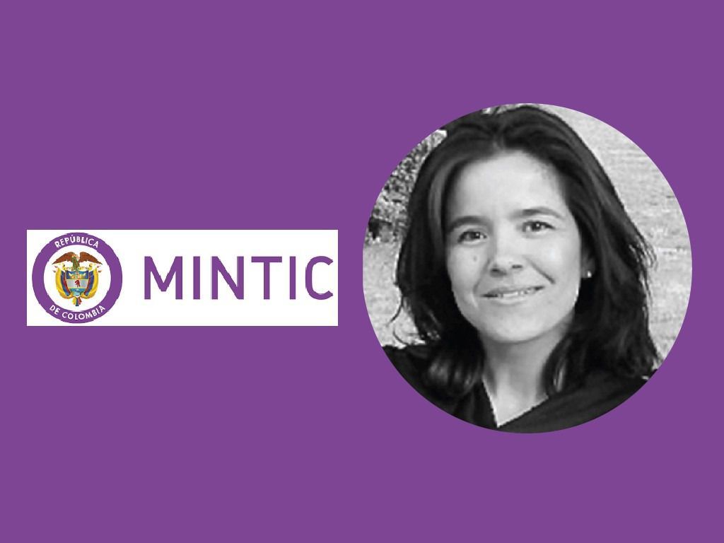 Sylvia Constaín se posesionó como Ministra de Tecnologías de la Información y las Comunicaciones