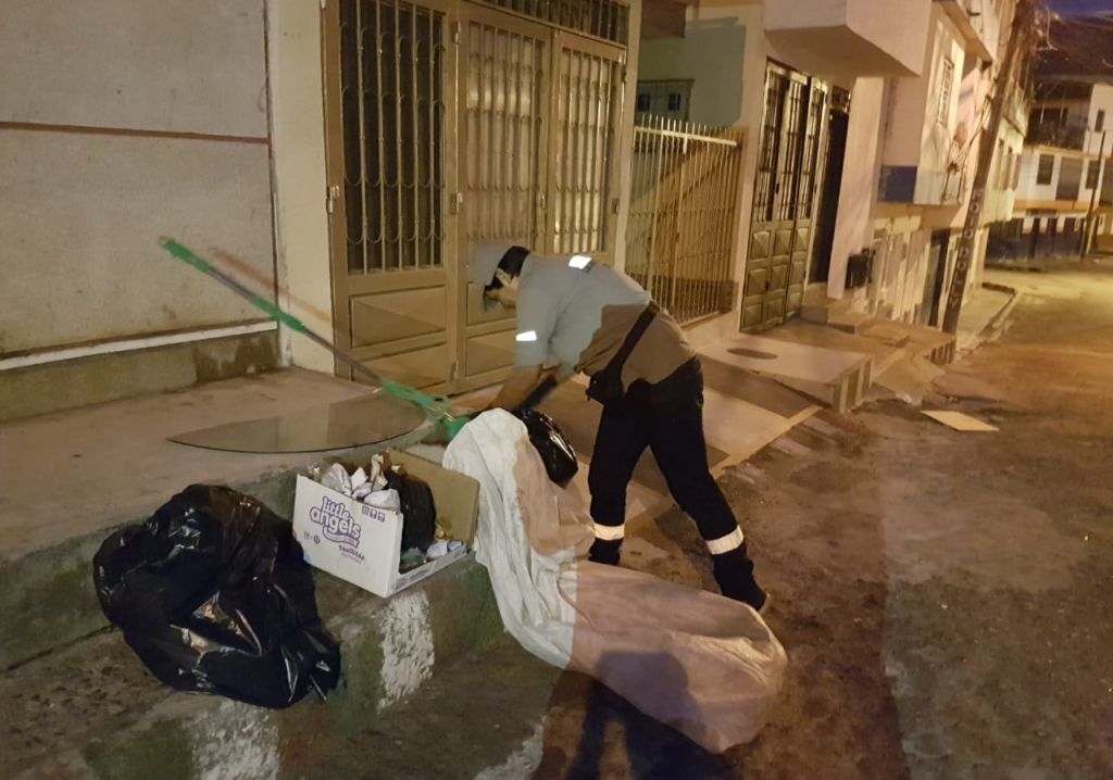 Avanza el trazado de rutas para el aprovechamiento de material reciclable en Ibagué