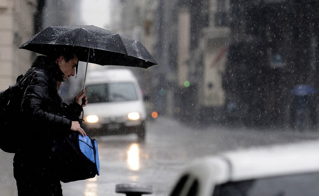 Llegan las lluvias súbitas