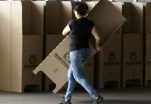 Trasladarán dos puestos de votación para la Consulta Anticorrupción