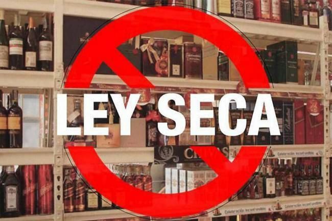 Ley seca en Ibagué por consulta anticorrupción