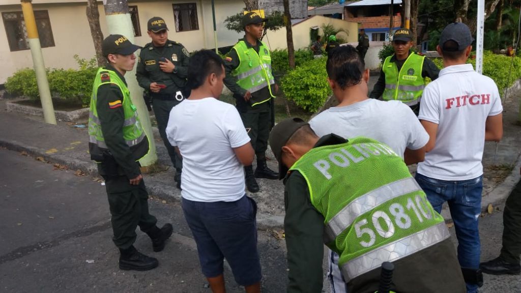 523 dosis de estupefacientes incautados deja la lucha contra el microtráfico