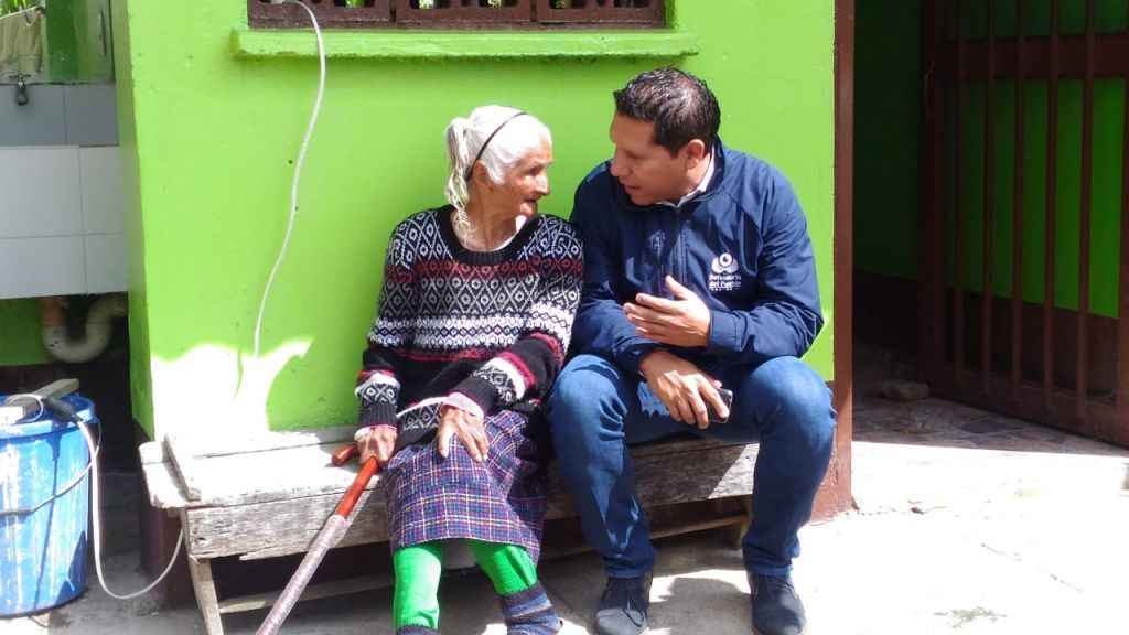 Defensoría Regional del Pueblo atendió a victimas del conflicto armado en San Antonio