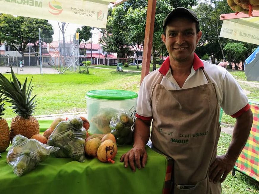 Nuevos puntos de venta de Mercados Campesinos Ibagué