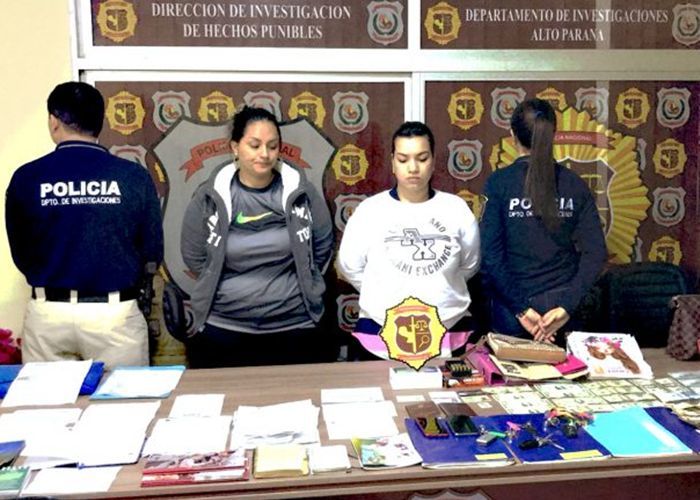 Capturadas dos mujeres tolimenses por nexos con droga en Paraguay