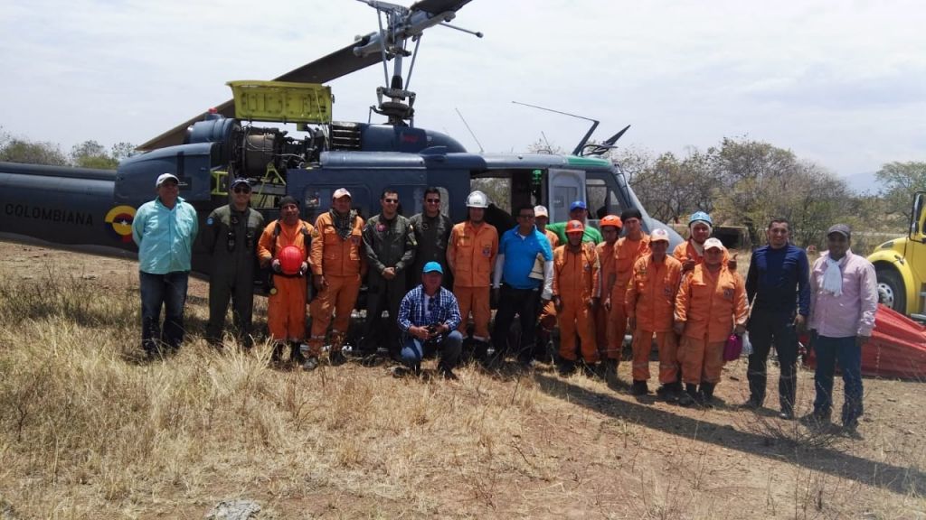 Pese al esfuerzo autoridades aún no controlan   incendio del Pacandé