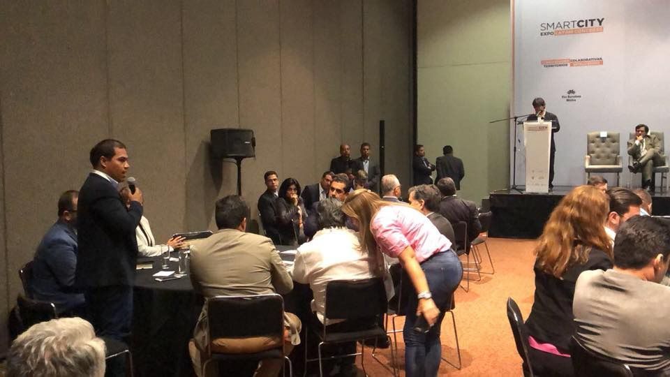 Ibagué participó en el congreso internacional “Smarth City Expo LATAM”