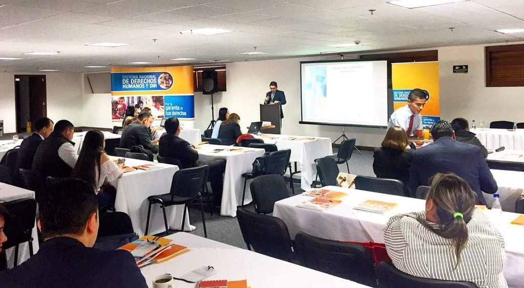 Ibagué socializó Consulta Popular en el Encuentro Nacional de Derechos Humanos