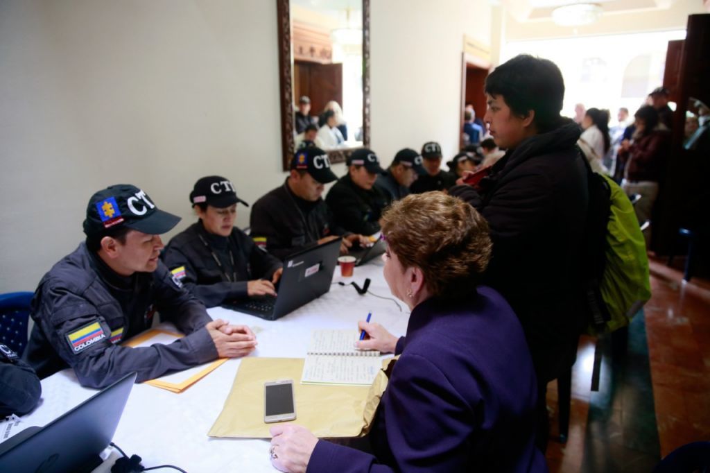 Jornada anticorrupción Bolsillos de Cristal realiza la Fiscalia en Chaparral