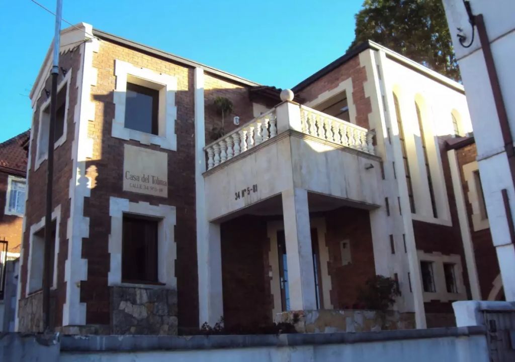 La Casa del Tolima en total abandono, gobierno departamental no ha pagado impuesto predial