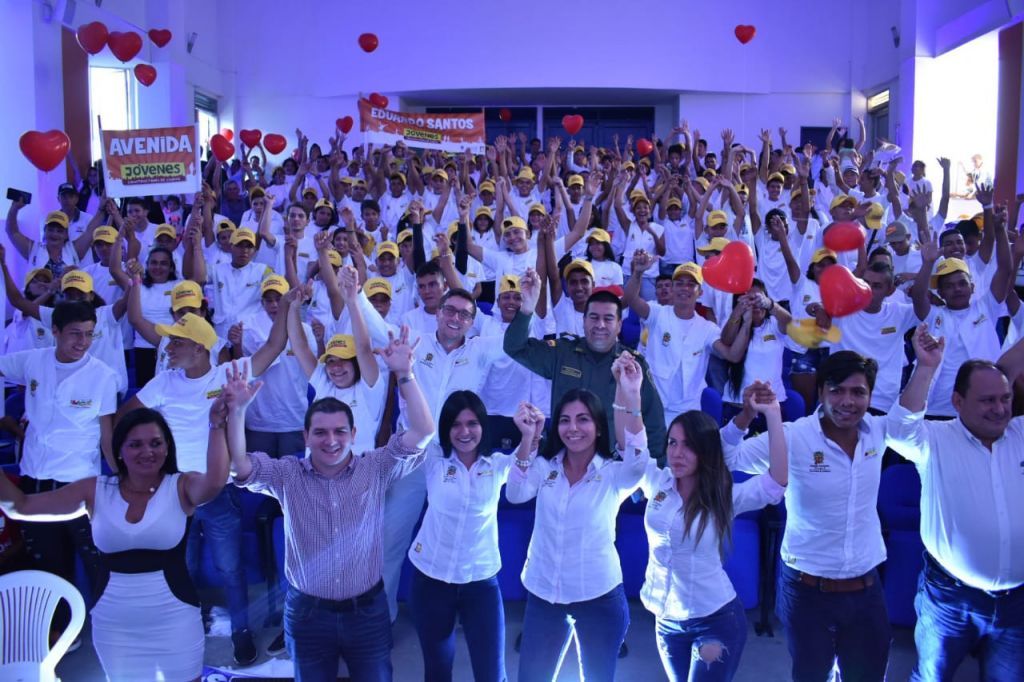 180 jóvenes de barrios vulnerables iniciaron proceso de resocialización