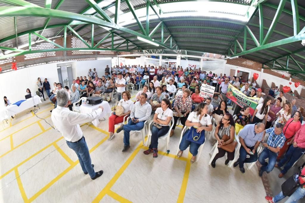 Se pone en funcionamiento la Plaza de El Salado