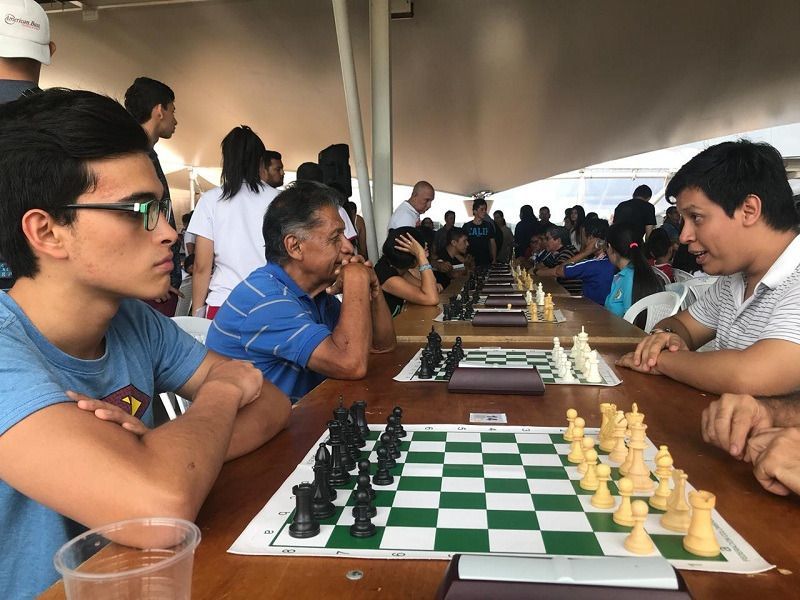 Se desarrolló en Ibagué el segundo Festival de Ajedrez