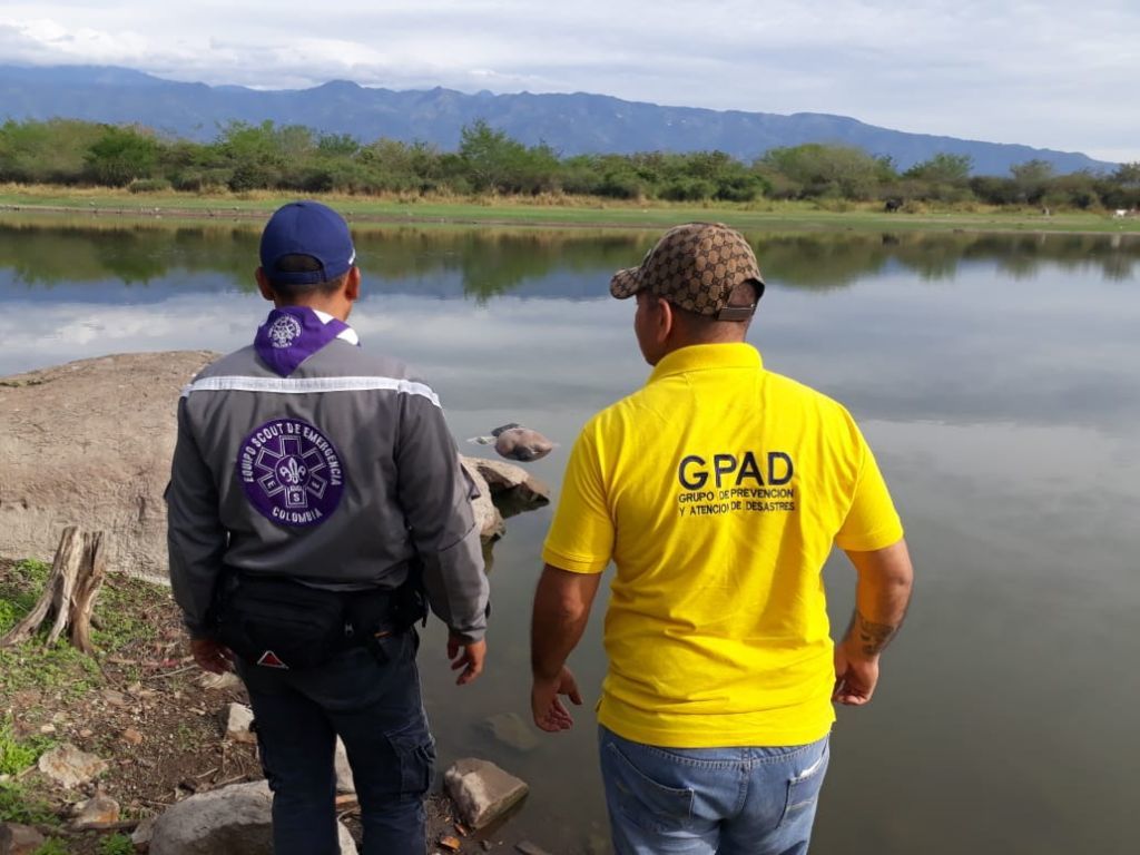 Hallan cuerpo de joven ahogado en laguna El Escobal