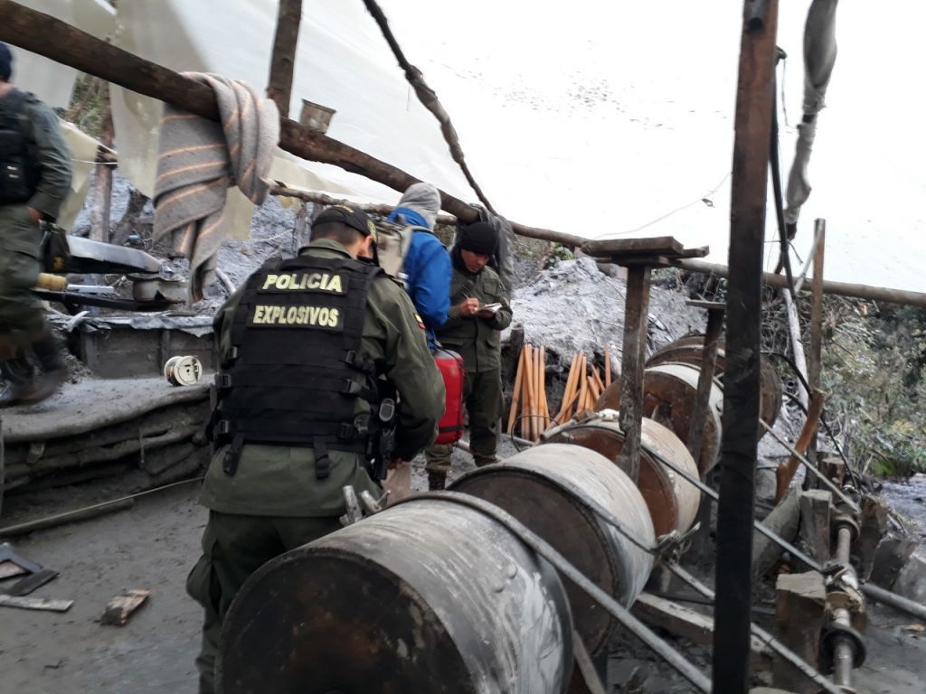 Desmantelados 4 complejos  dedicados a la extracción irregular de oro en zona rural de Ibagué