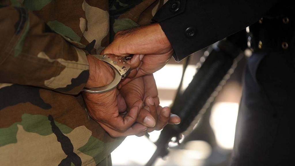 Juez envió a la cárcel a ex suboficial por pertenecer a organización delincuencial