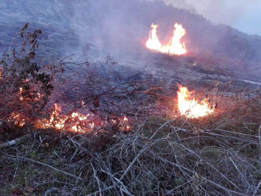 IDEAM declaró alerta naranja en Ibagué por incendios forestales