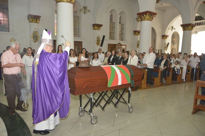 La despedida al filántropo Jaime Zorrosa en Ibagué