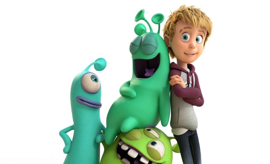 Cine Para Todos presenta: Luis y los aliens